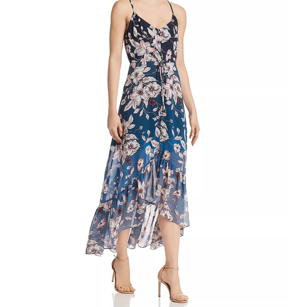 Mint condition, Nanette Lepore floral dress. Size 16.